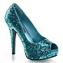 TWINKLE-18G turquoise glitter- pin-up, b TWINKLE-18G turquoise glitter- pin-up, b